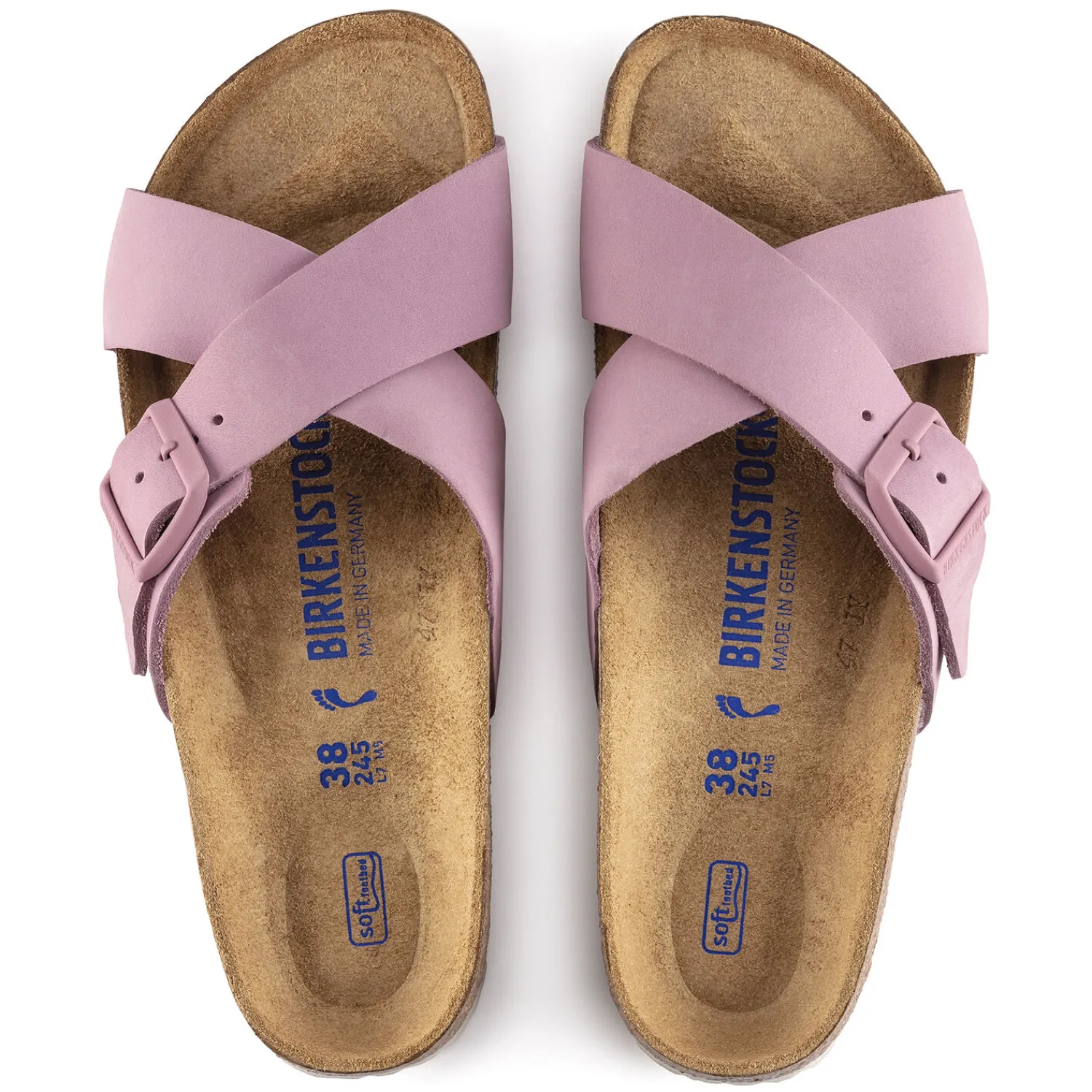 Dames Birkenstock Twee Riemen-Siena
