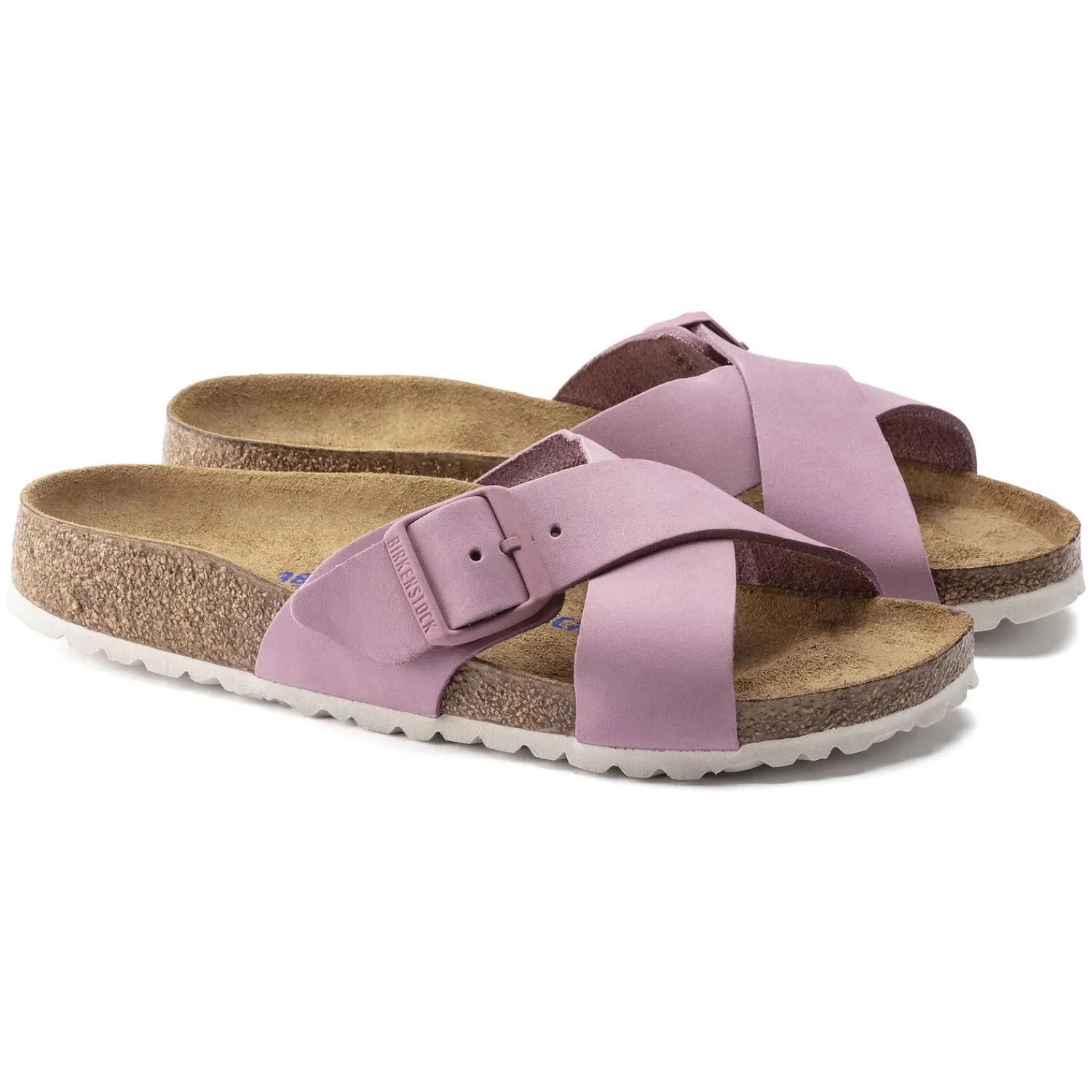 Dames Birkenstock Twee Riemen-Siena