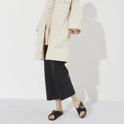 Dames Birkenstock Twee Riemen-Siena Big Buckle