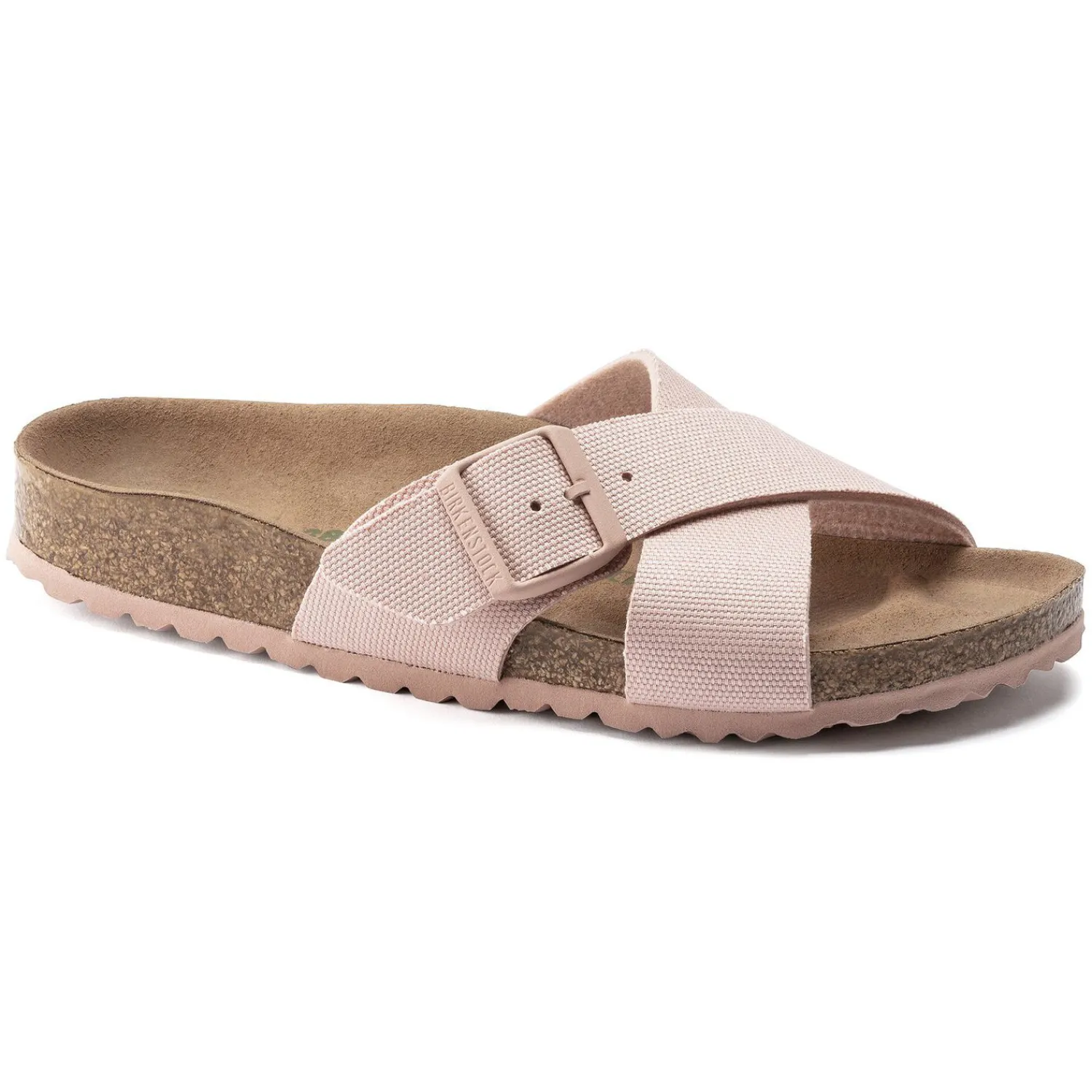 Dames Birkenstock Twee Riemen-Siena Vegan