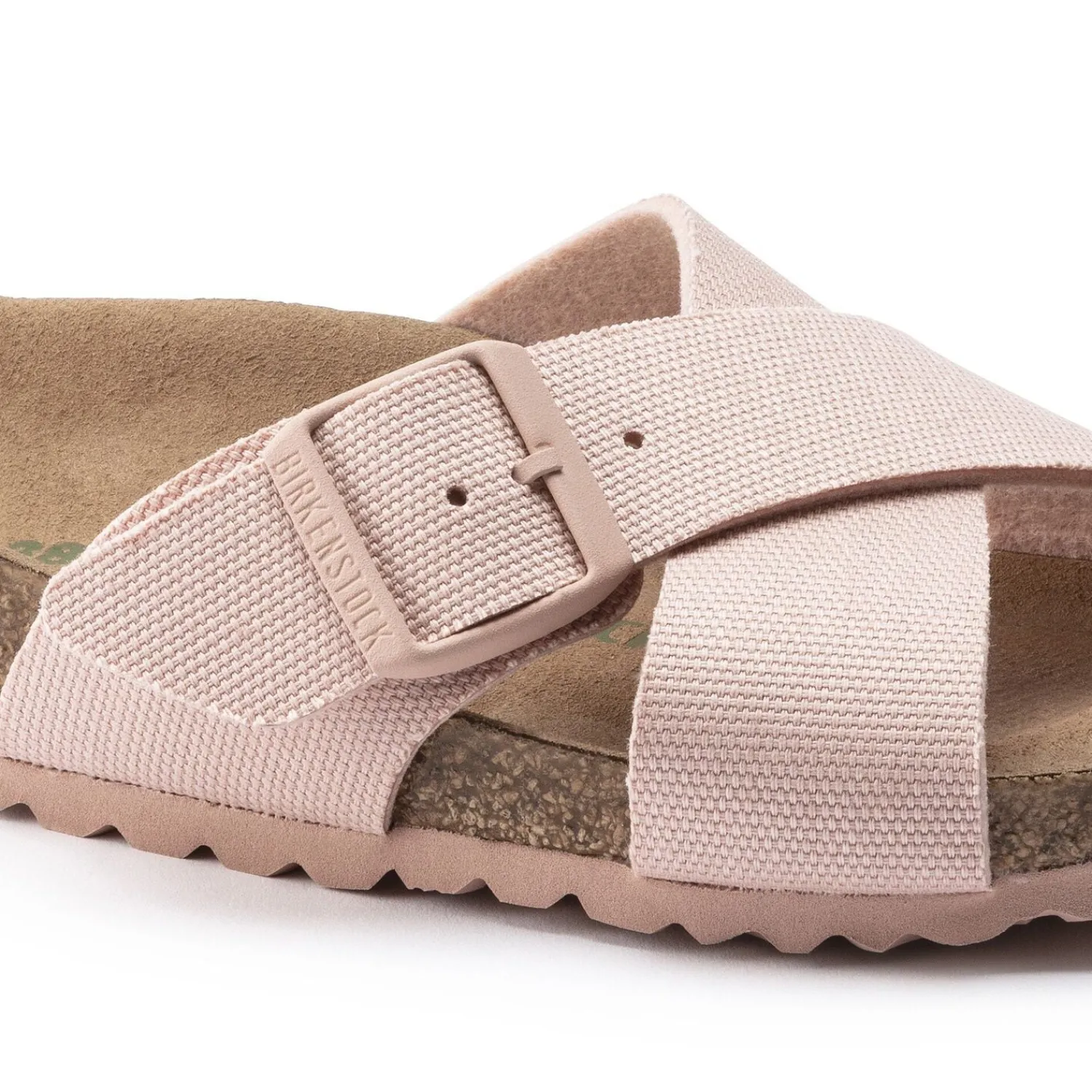Dames Birkenstock Twee Riemen-Siena Vegan