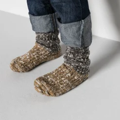Kinderen Birkenstock Sokken-Slub Block Kids