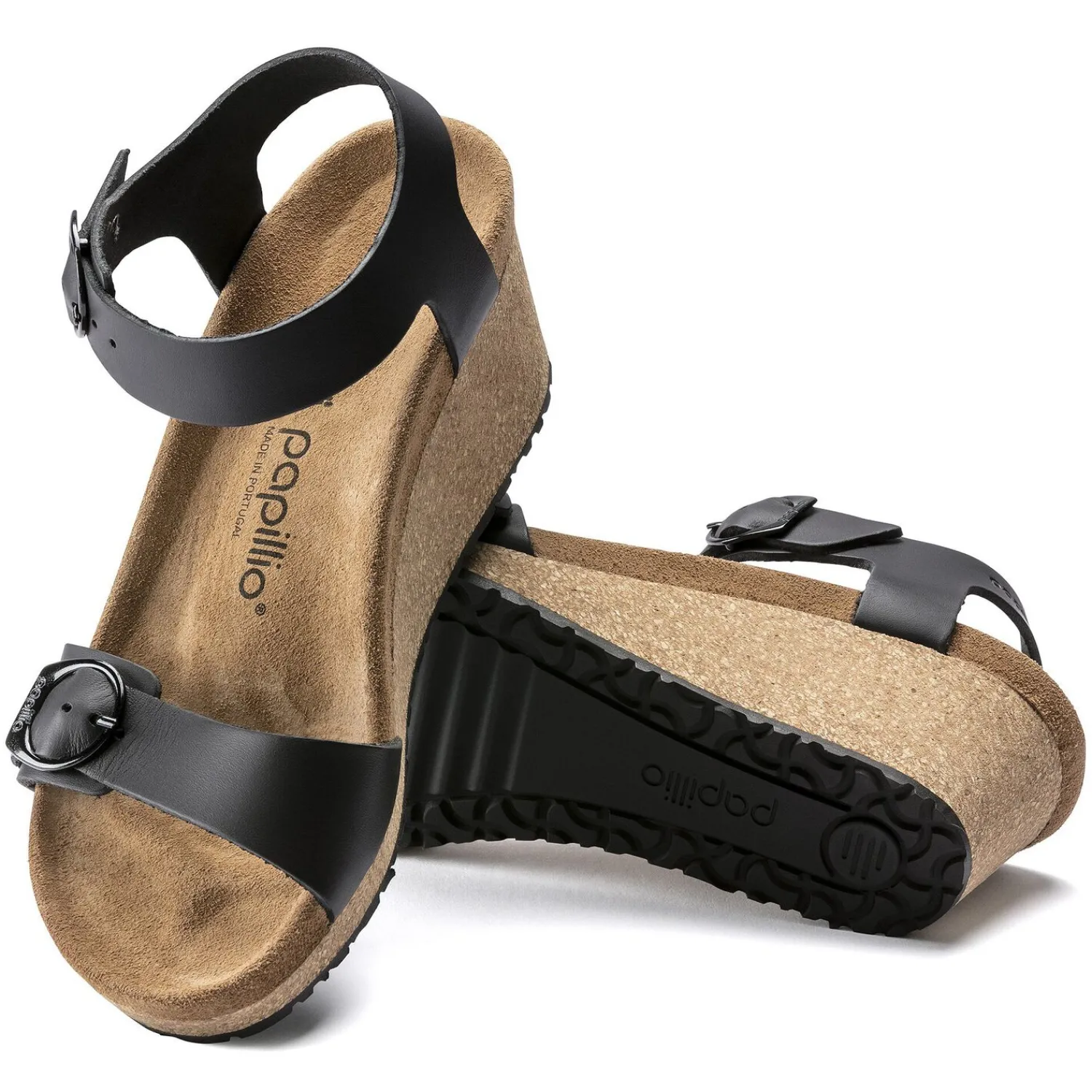 Dames Birkenstock Plateau-Soley