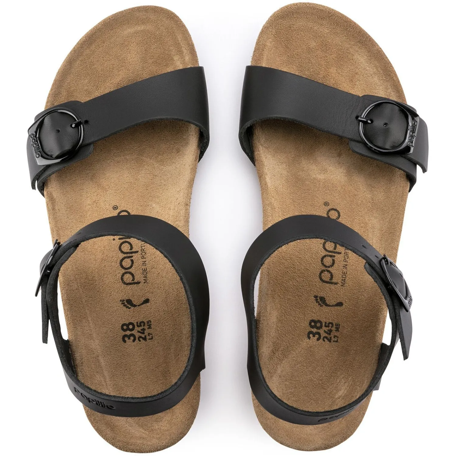 Dames Birkenstock Plateau-Soley