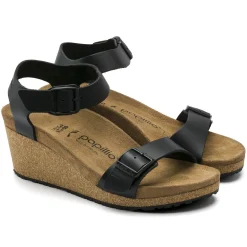 Dames Birkenstock Met Hielriem-Soley