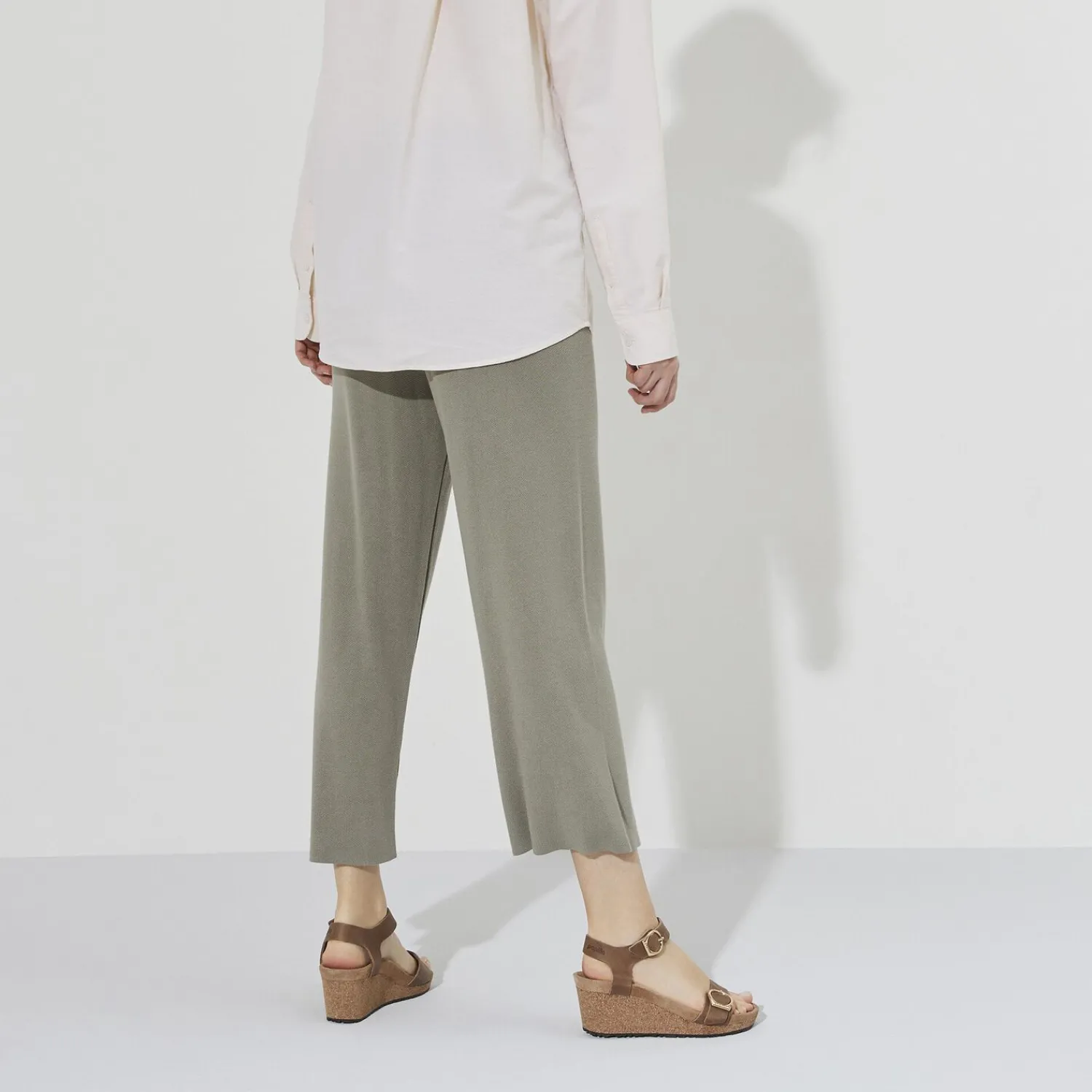 Dames Birkenstock Met Hielriem-Soley Ring-Buckle