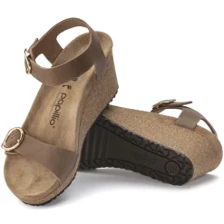 Dames Birkenstock Met Hielriem-Soley Ring-Buckle