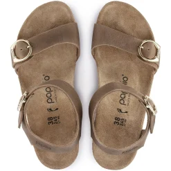 Dames Birkenstock Met Hielriem-Soley Ring-Buckle