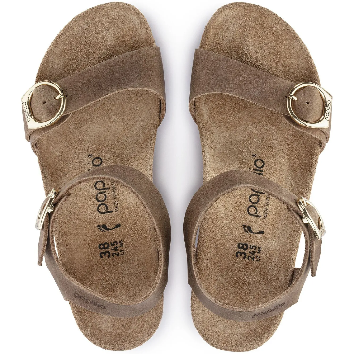 Dames Birkenstock Met Hielriem-Soley Ring-Buckle