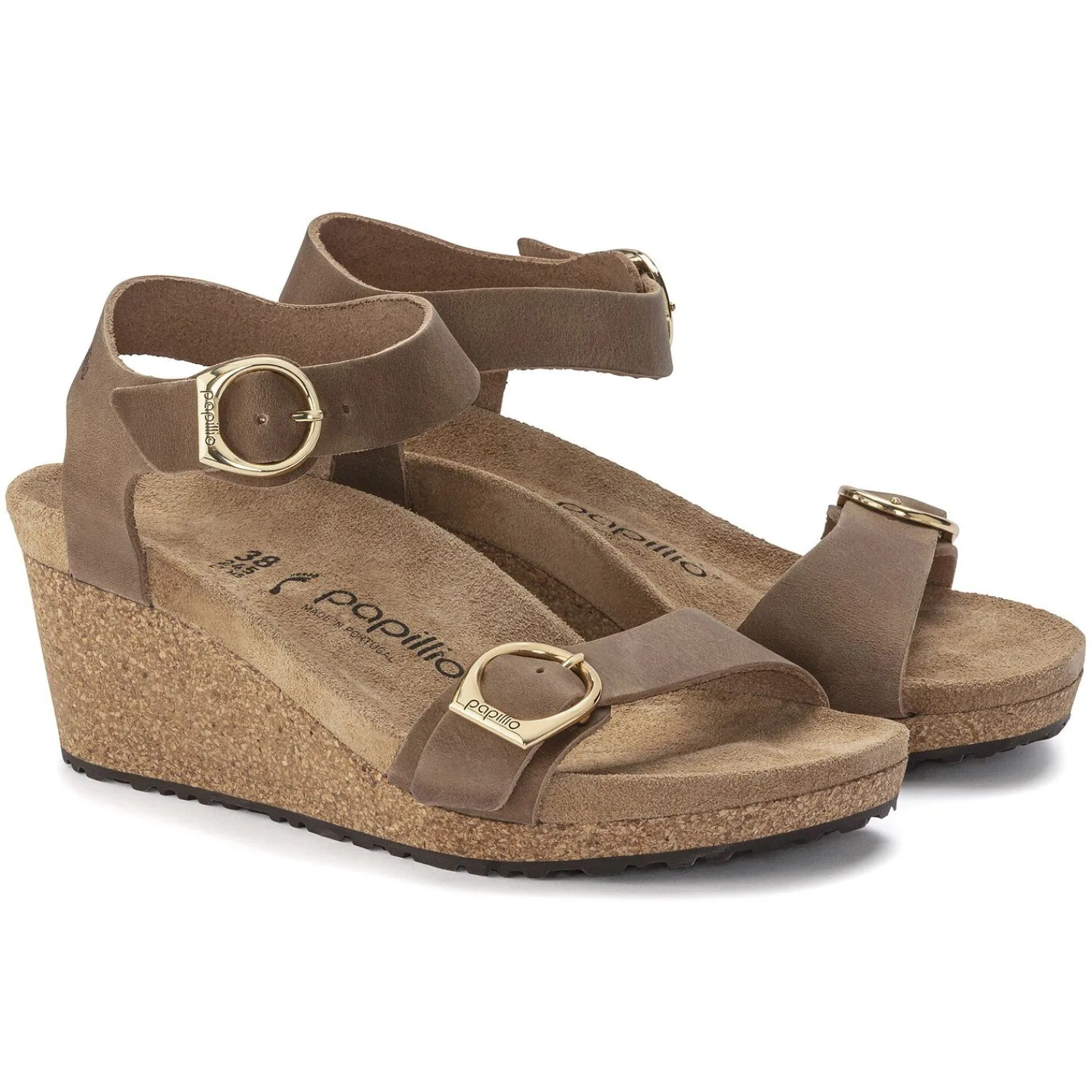 Dames Birkenstock Met Hielriem-Soley Ring-Buckle