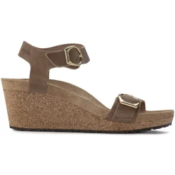 Dames Birkenstock Met Hielriem-Soley Ring-Buckle