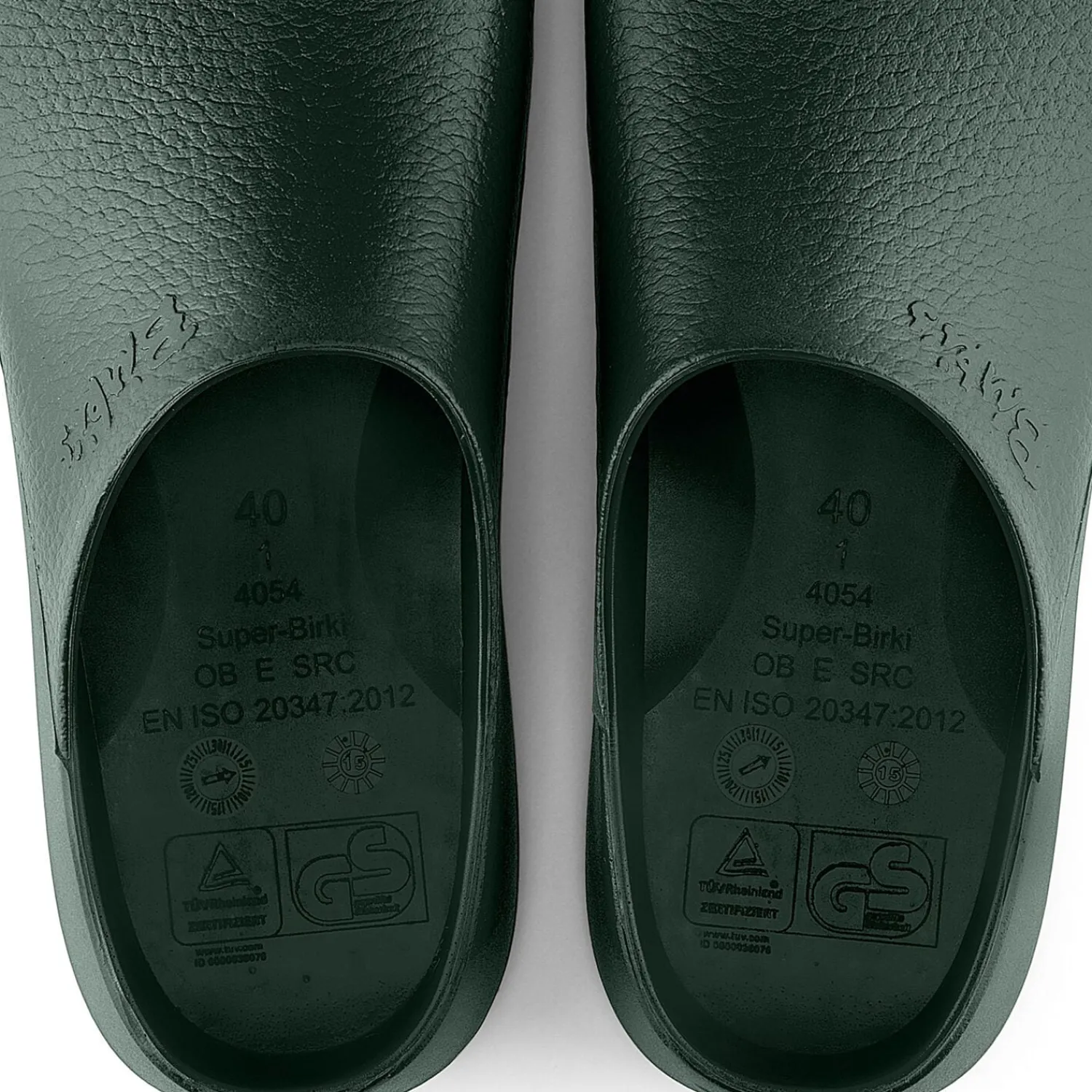 Heren Birkenstock Klompen En Muilen-Super-Birki