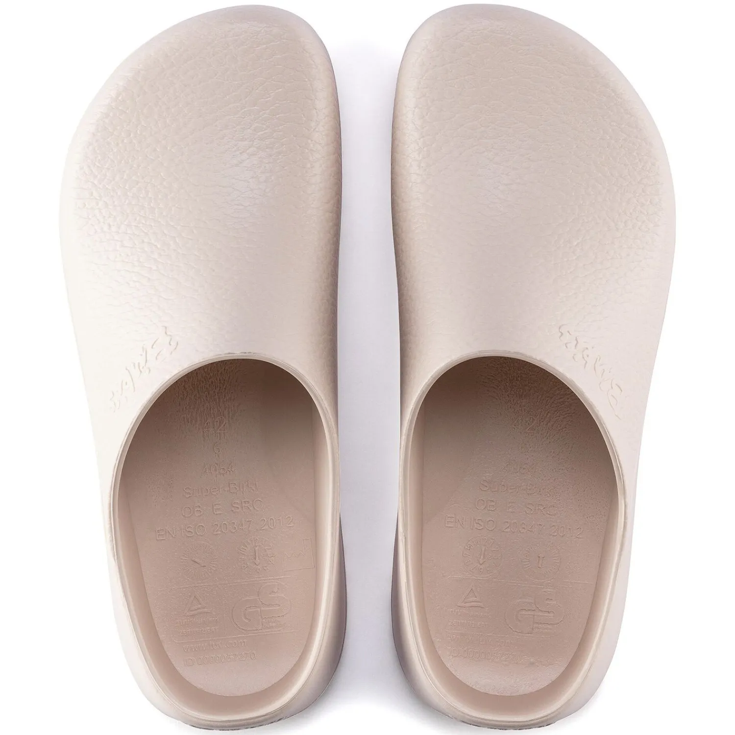 Dames Birkenstock Klompen En Muilen-Super-Birki