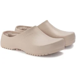 Dames Birkenstock Klompen En Muilen-Super-Birki Shearling