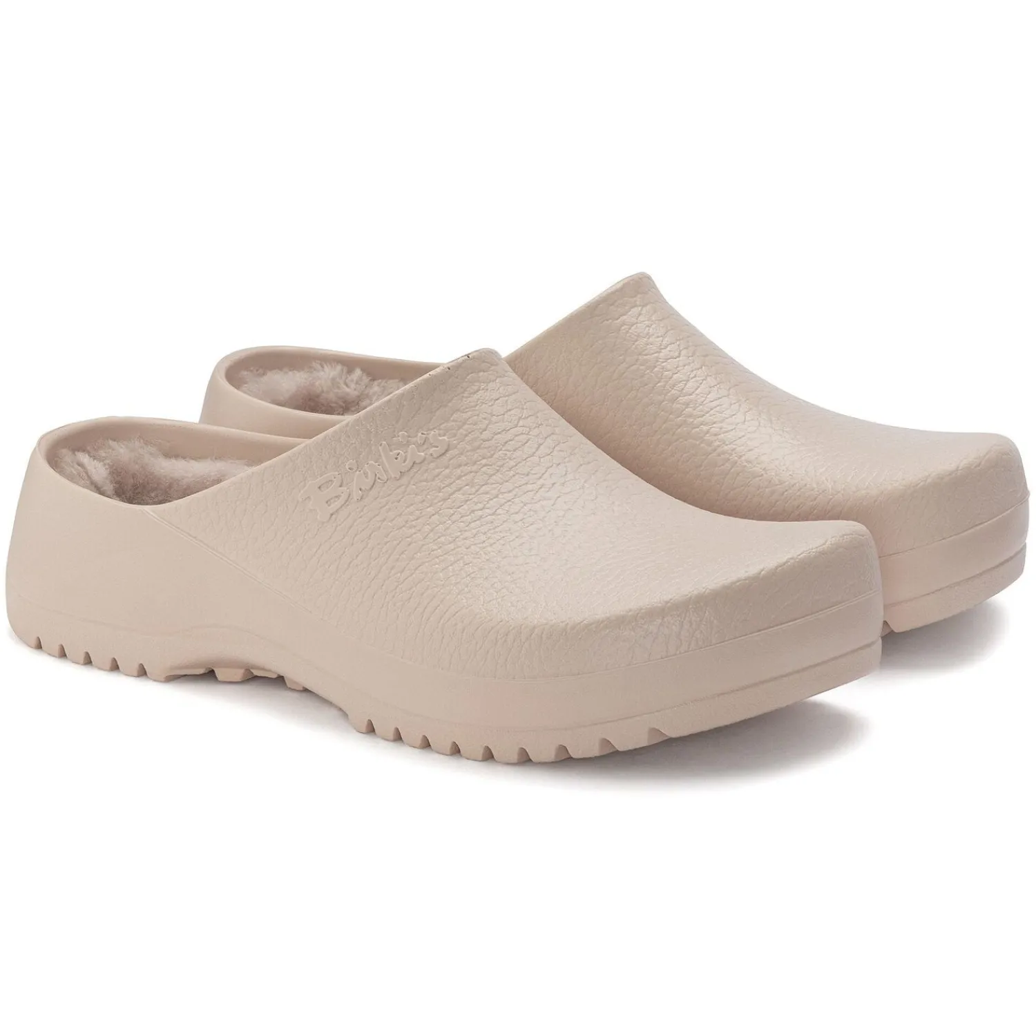 Dames Birkenstock Klompen En Muilen-Super-Birki Shearling