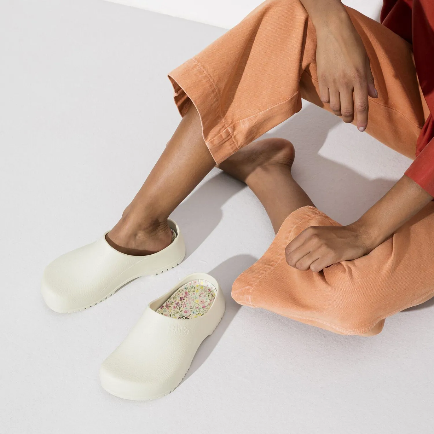 Dames Birkenstock Klompen En Muilen-Super-Birki Veganistisch