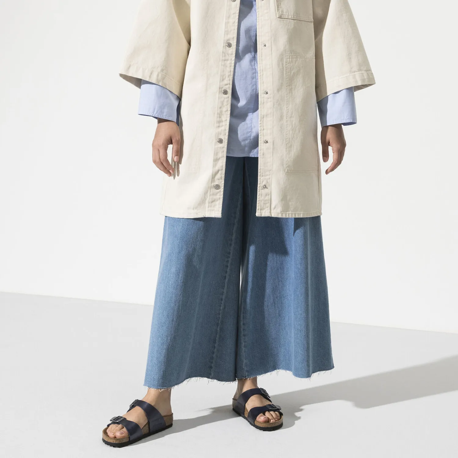 Dames Birkenstock Twee Riemen-Sydney