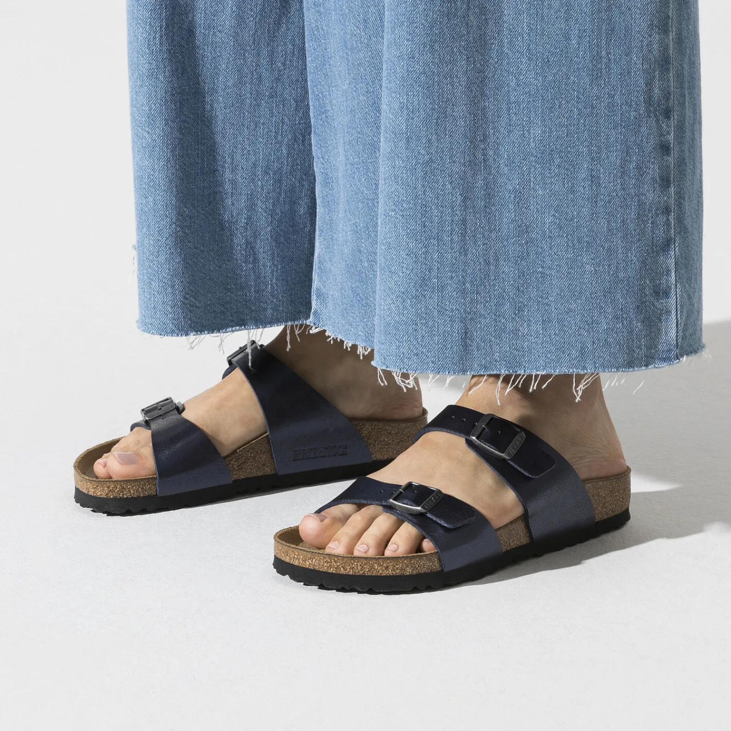 Dames Birkenstock Twee Riemen-Sydney