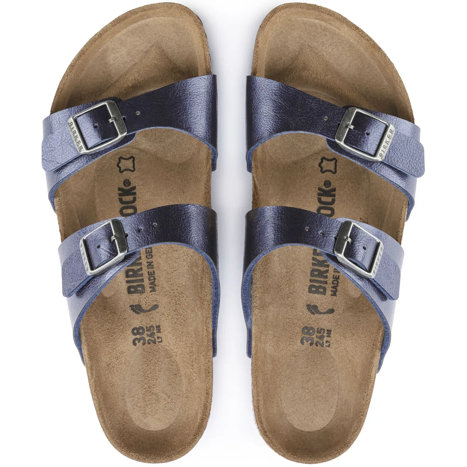 Dames Birkenstock Twee Riemen-Sydney