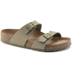 Dames Birkenstock Twee Riemen-Sydney Veganistisch