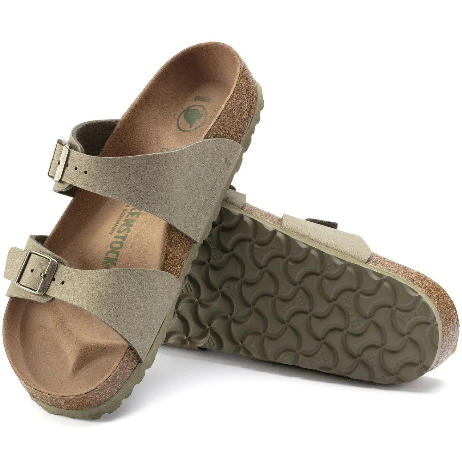 Dames Birkenstock Twee Riemen-Sydney Veganistisch