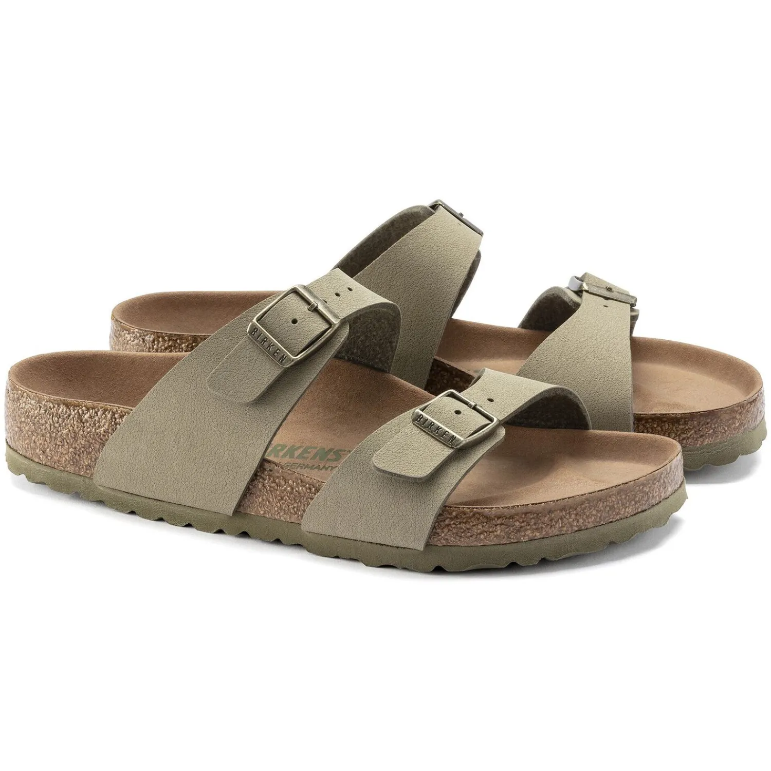 Dames Birkenstock Twee Riemen-Sydney Veganistisch