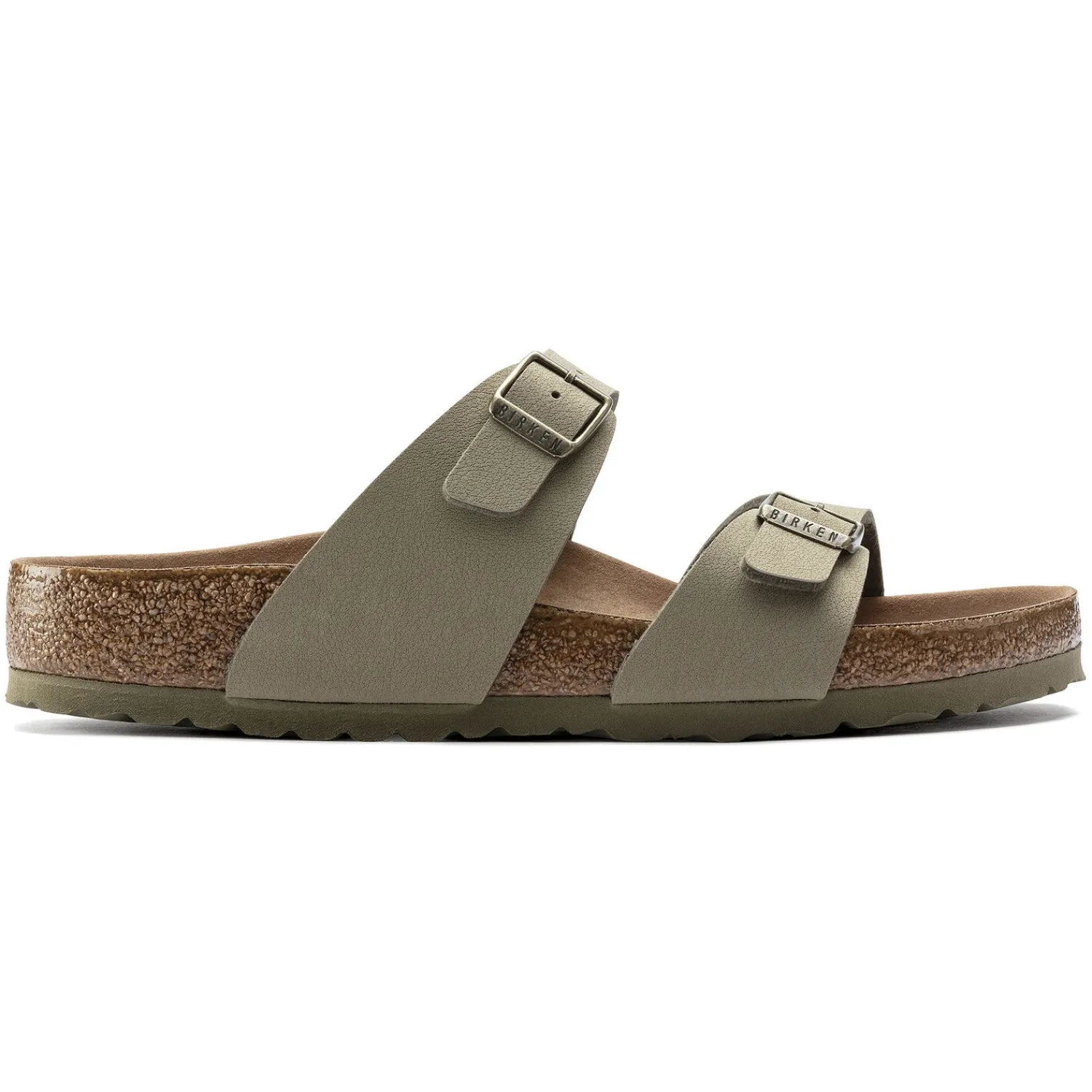 Dames Birkenstock Twee Riemen-Sydney Veganistisch