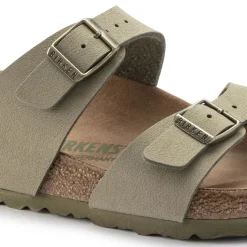 Dames Birkenstock Twee Riemen-Sydney Veganistisch
