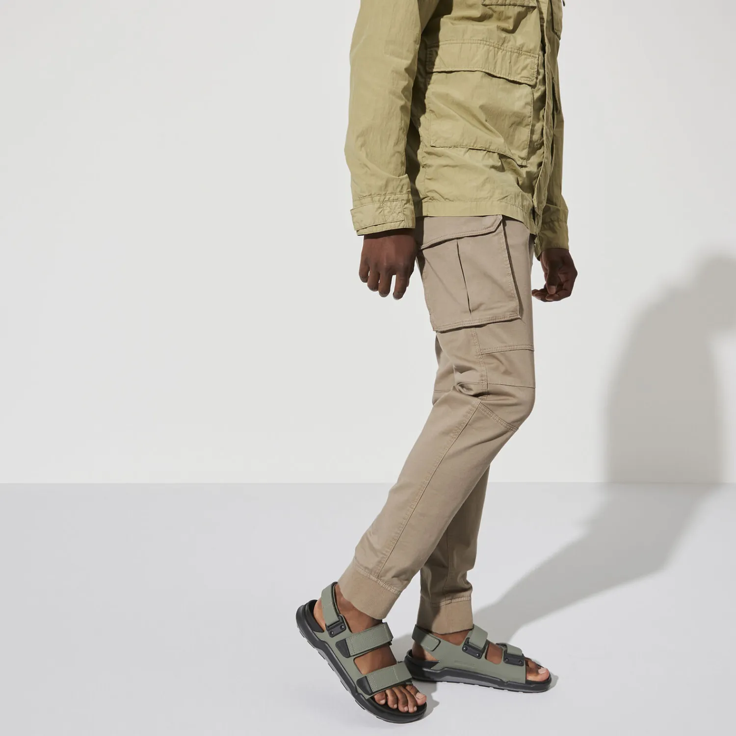 Heren Birkenstock Met Hielriem-Tatacoa Heren