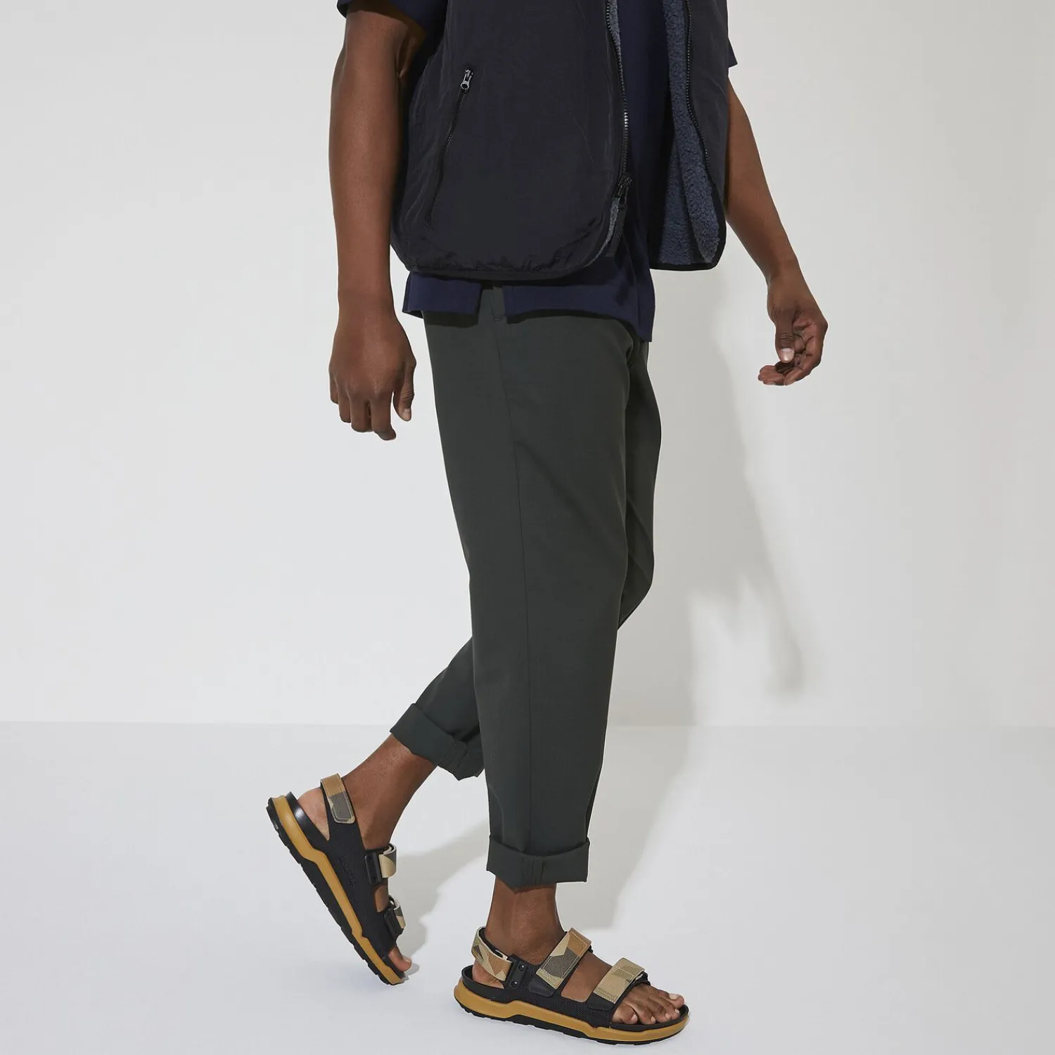 Heren Birkenstock Met Hielriem-Tatacoa Heren