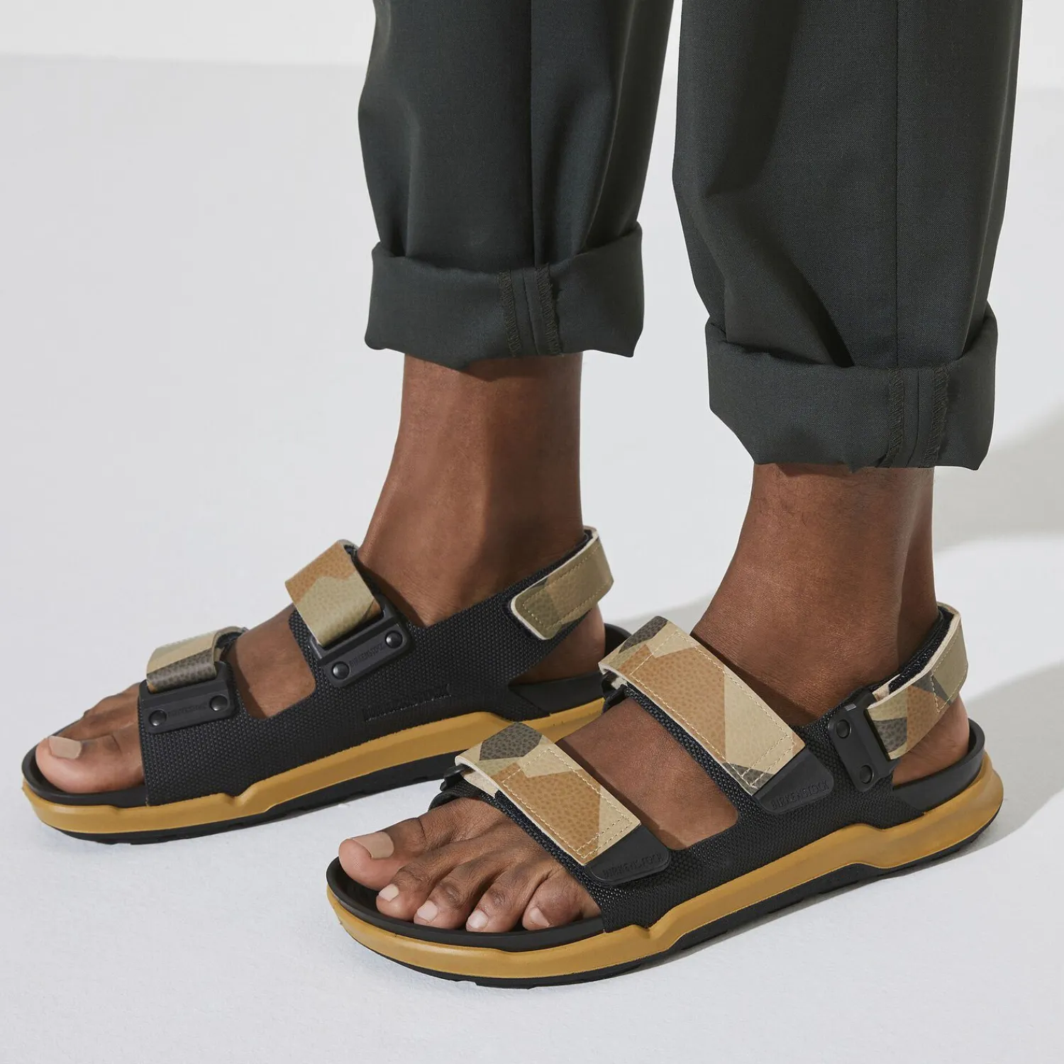 Heren Birkenstock Met Hielriem-Tatacoa Heren