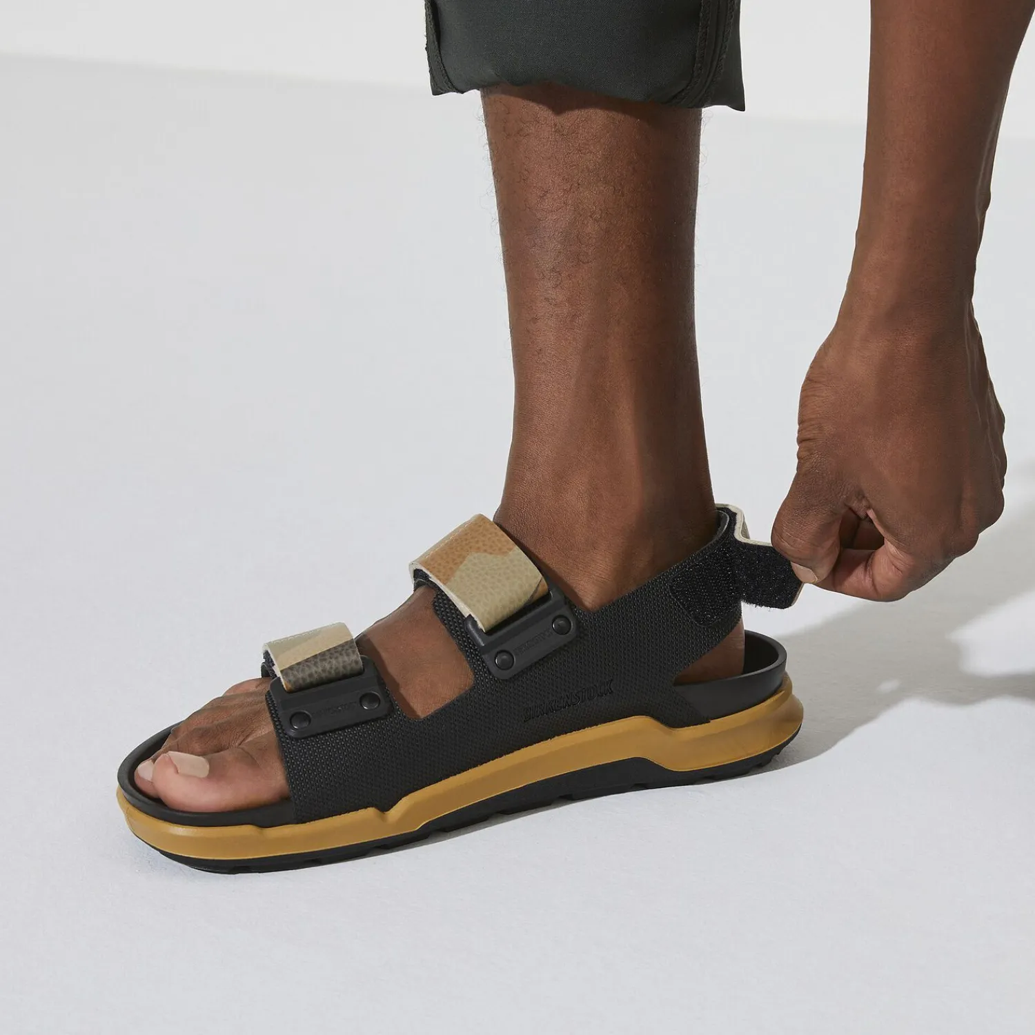 Heren Birkenstock Met Hielriem-Tatacoa Heren