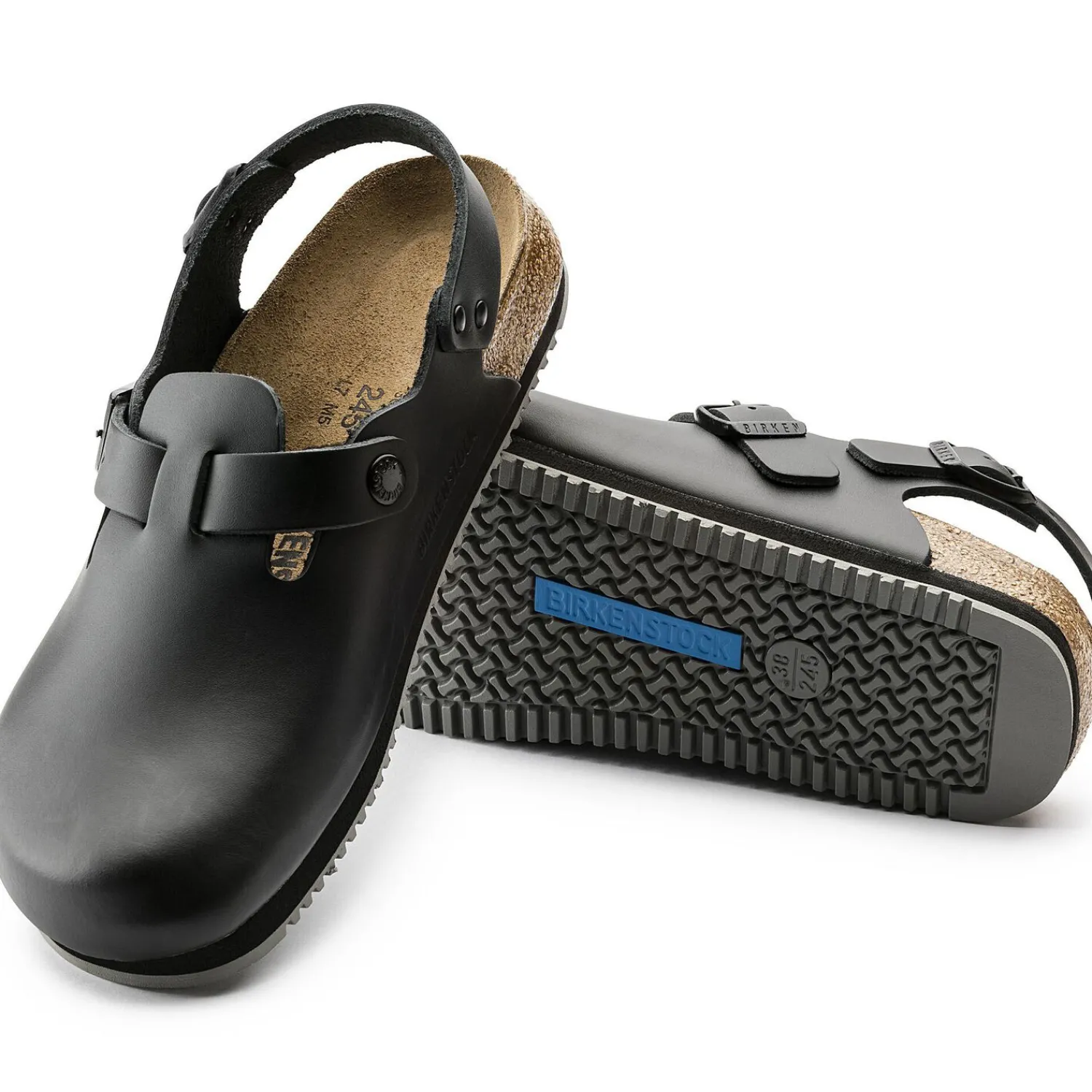 Heren Birkenstock Klompen En Muilen-Tokio Superloop