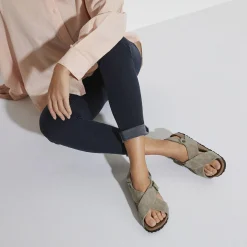 Dames Birkenstock Met Hielriem-Tulum