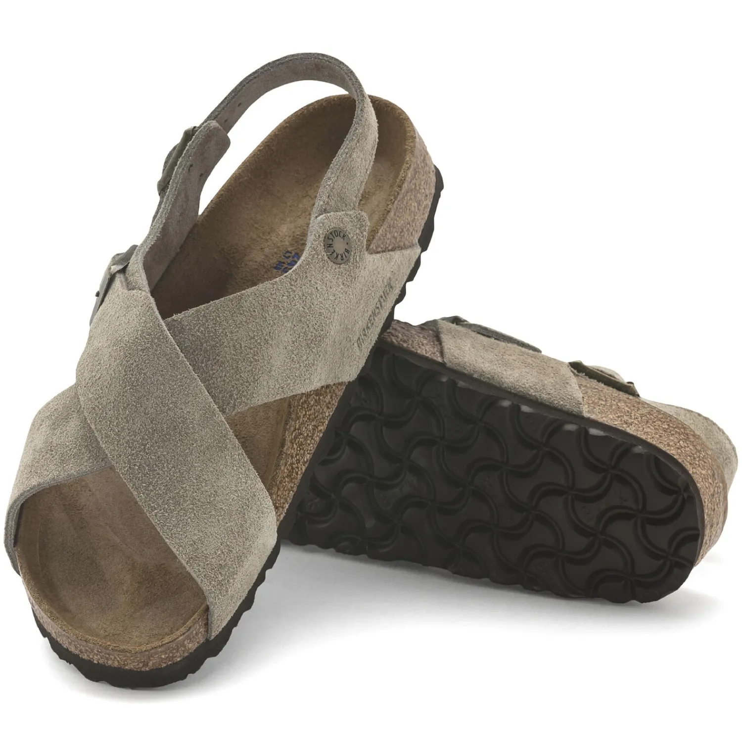 Dames Birkenstock Met Hielriem-Tulum