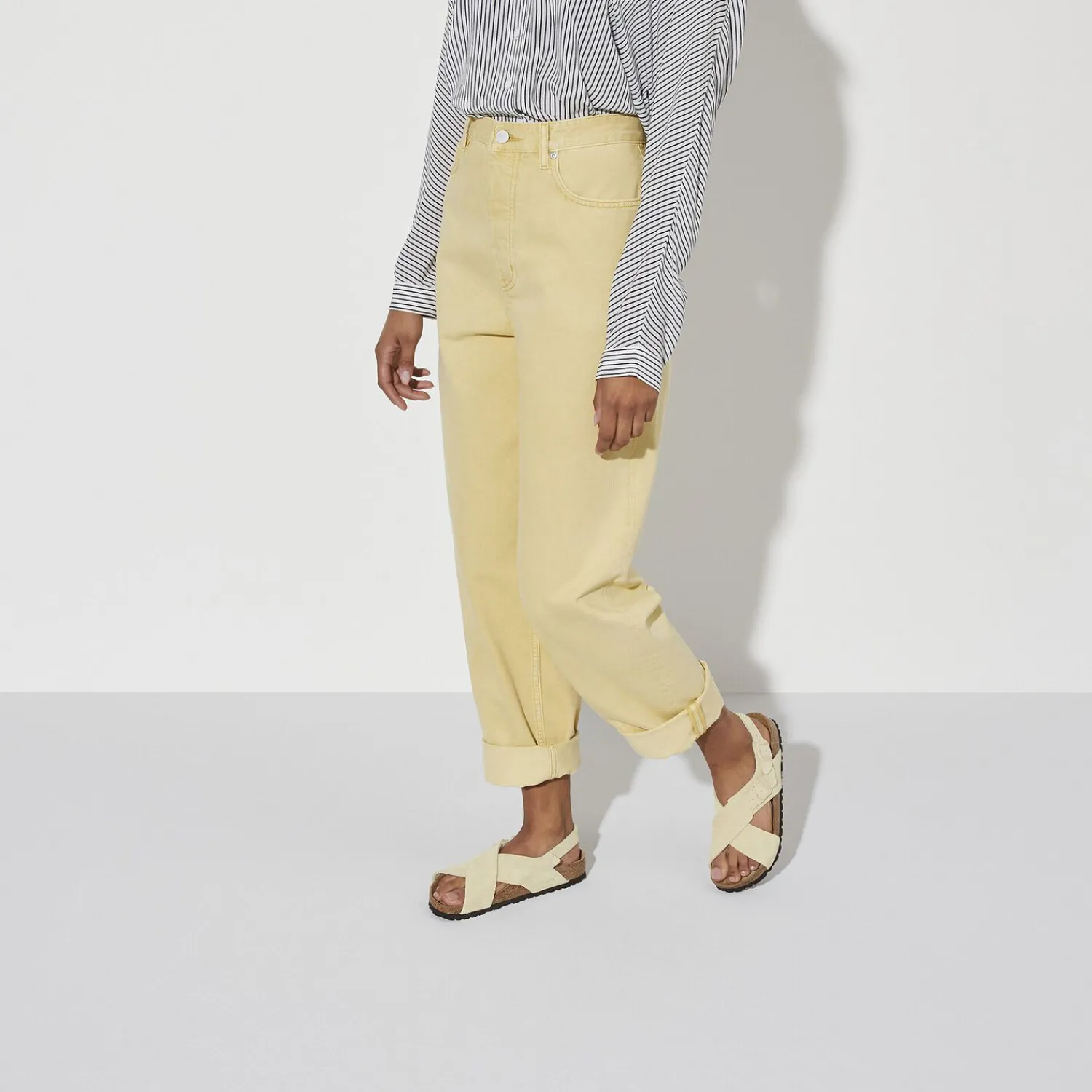 Dames Birkenstock Met Hielriem-Tulum Zacht Voetbed