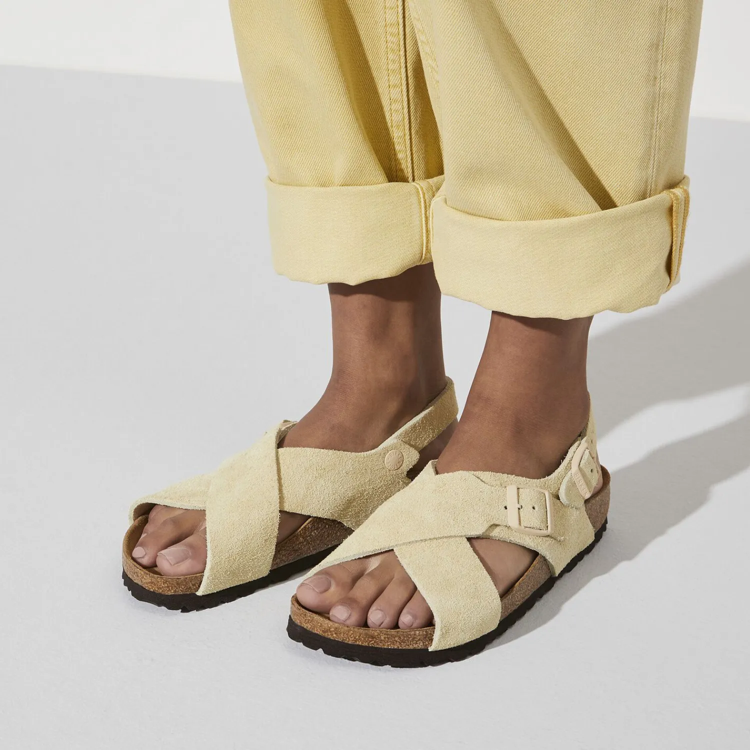 Dames Birkenstock Met Hielriem-Tulum Zacht Voetbed