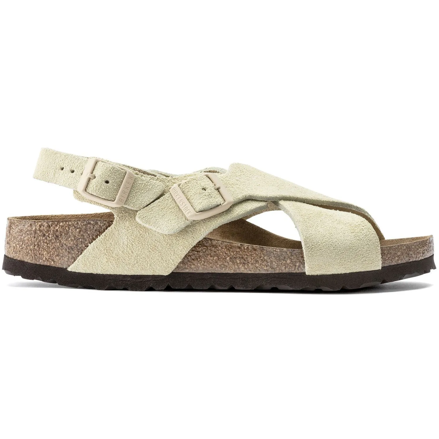 Dames Birkenstock Met Hielriem-Tulum Zacht Voetbed