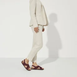 Dames Birkenstock Met Hielriem-Tulum Zacht Voetbed