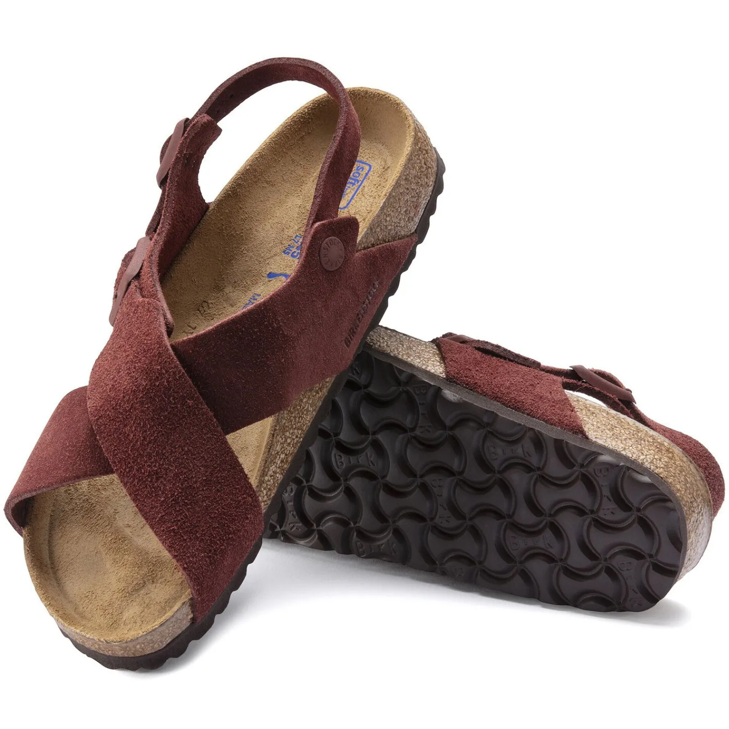 Dames Birkenstock Met Hielriem-Tulum Zacht Voetbed