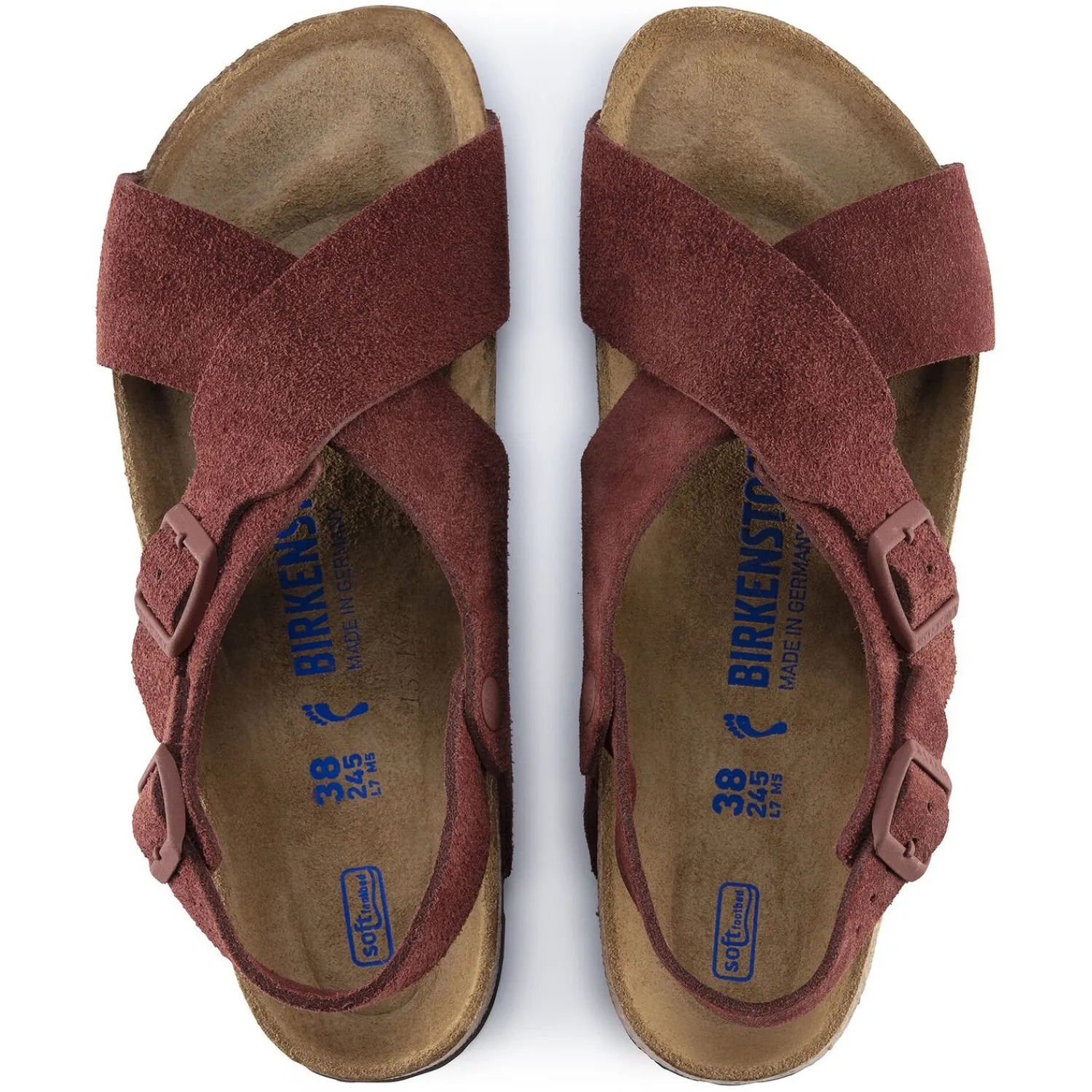 Dames Birkenstock Met Hielriem-Tulum Zacht Voetbed