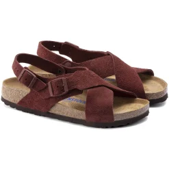 Dames Birkenstock Met Hielriem-Tulum Zacht Voetbed