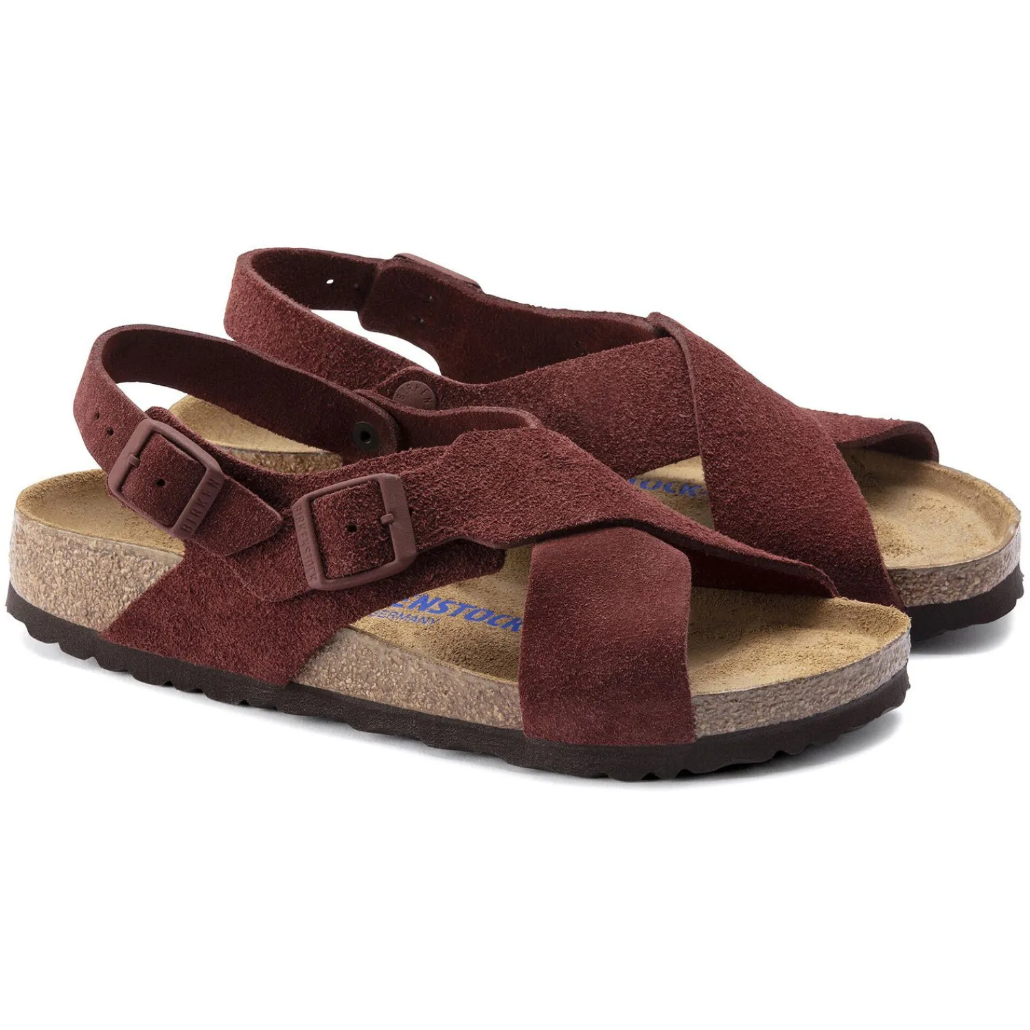 Dames Birkenstock Met Hielriem-Tulum Zacht Voetbed