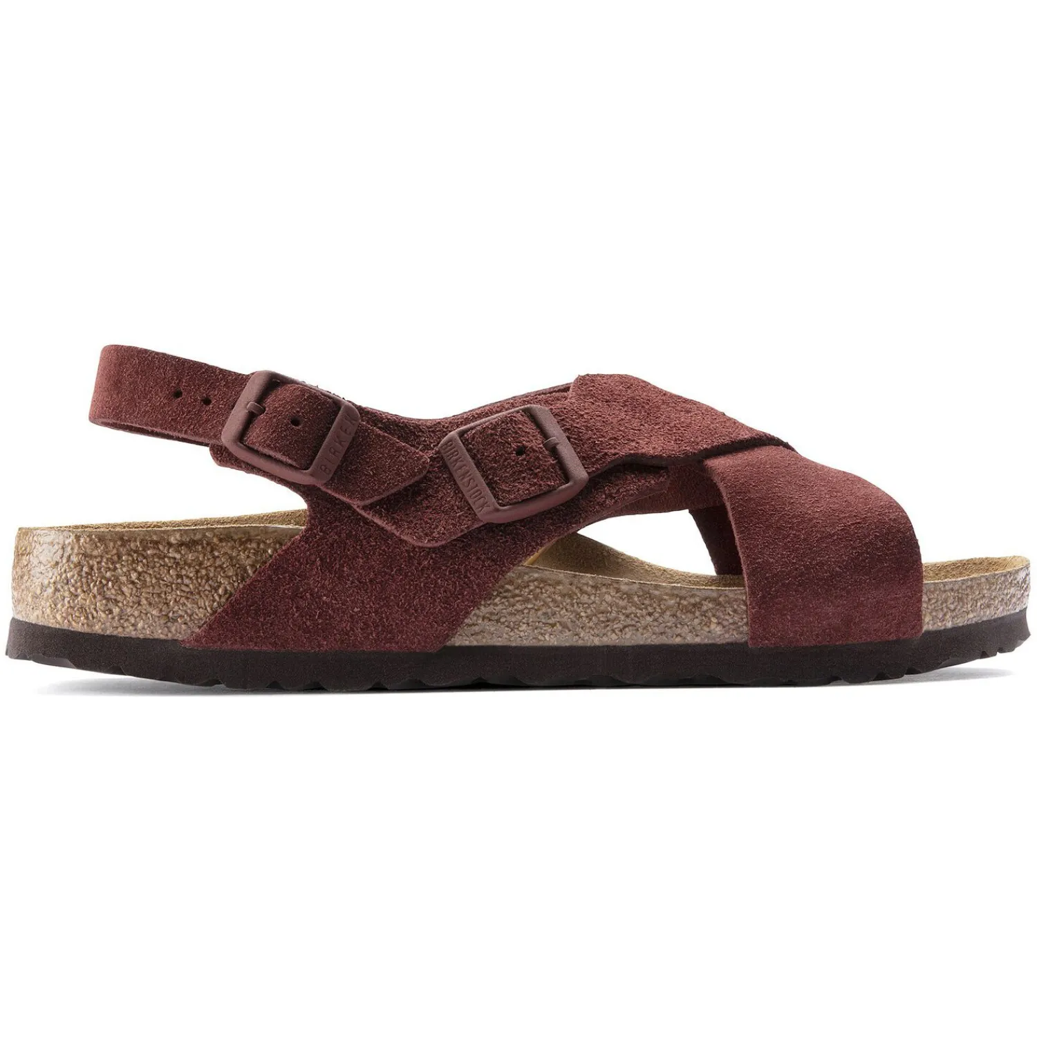 Dames Birkenstock Met Hielriem-Tulum Zacht Voetbed