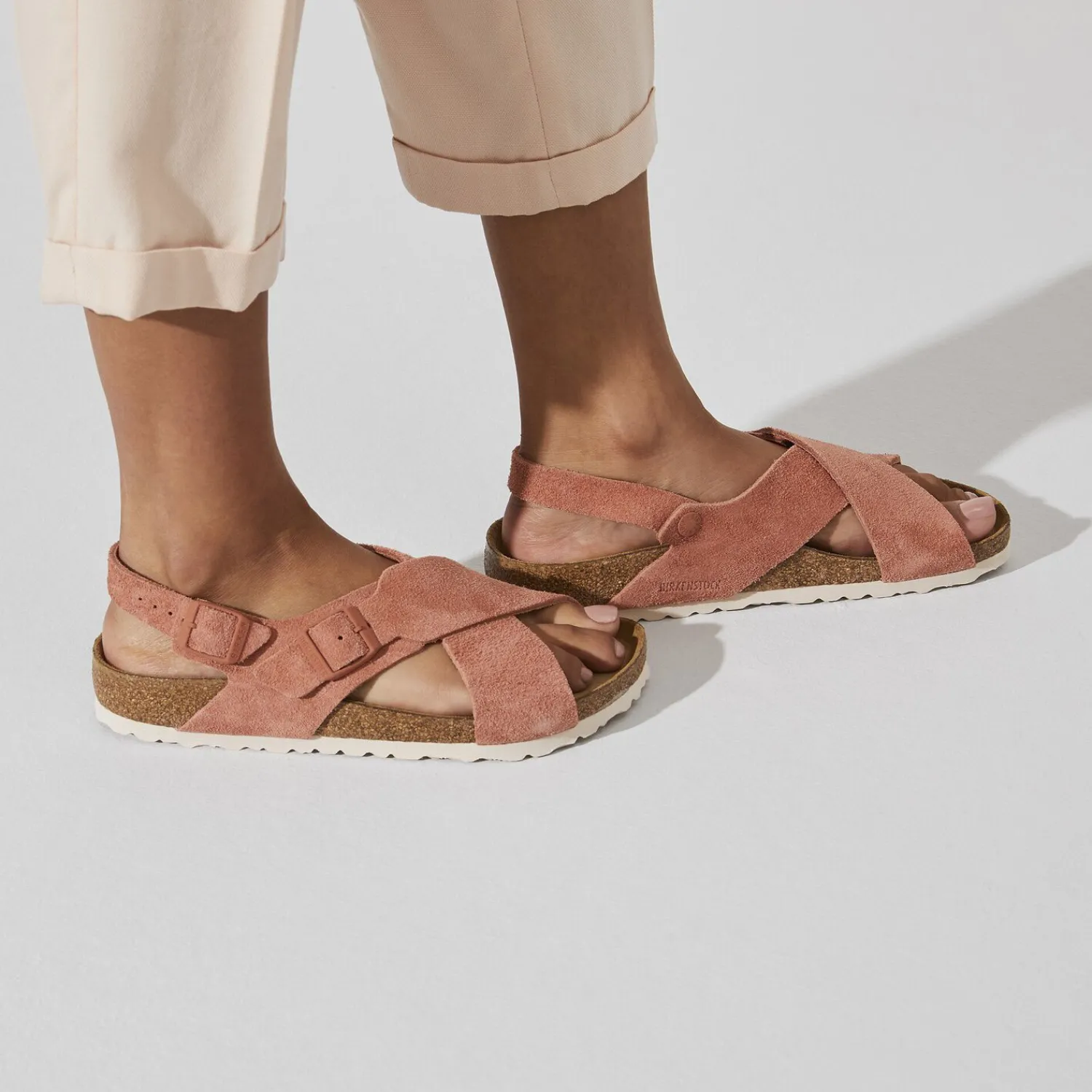 Dames Birkenstock Met Hielriem-Tulum Zacht Voetbed