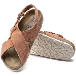 Dames Birkenstock Met Hielriem-Tulum Zacht Voetbed