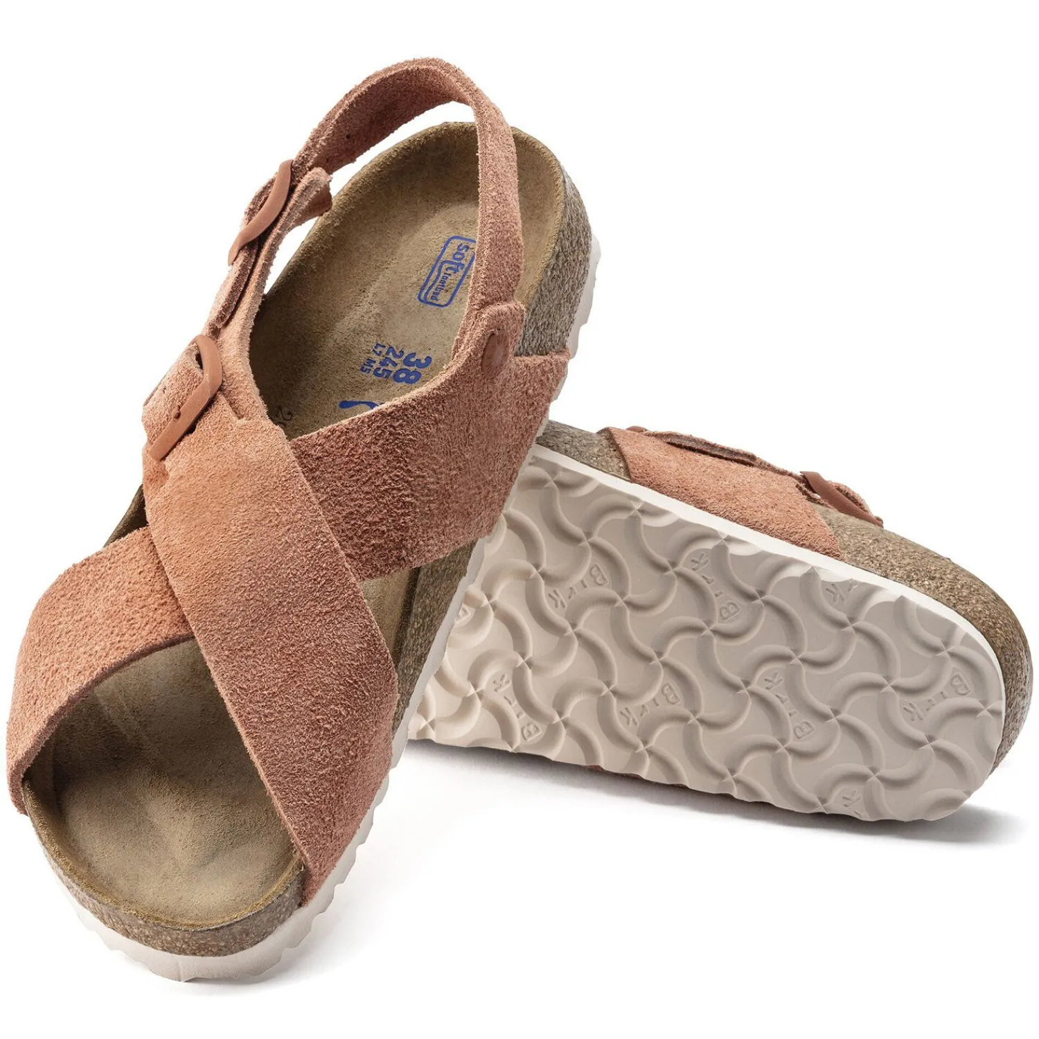 Dames Birkenstock Met Hielriem-Tulum Zacht Voetbed