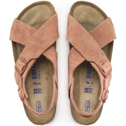 Dames Birkenstock Met Hielriem-Tulum Zacht Voetbed