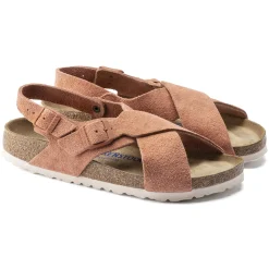 Dames Birkenstock Met Hielriem-Tulum Zacht Voetbed