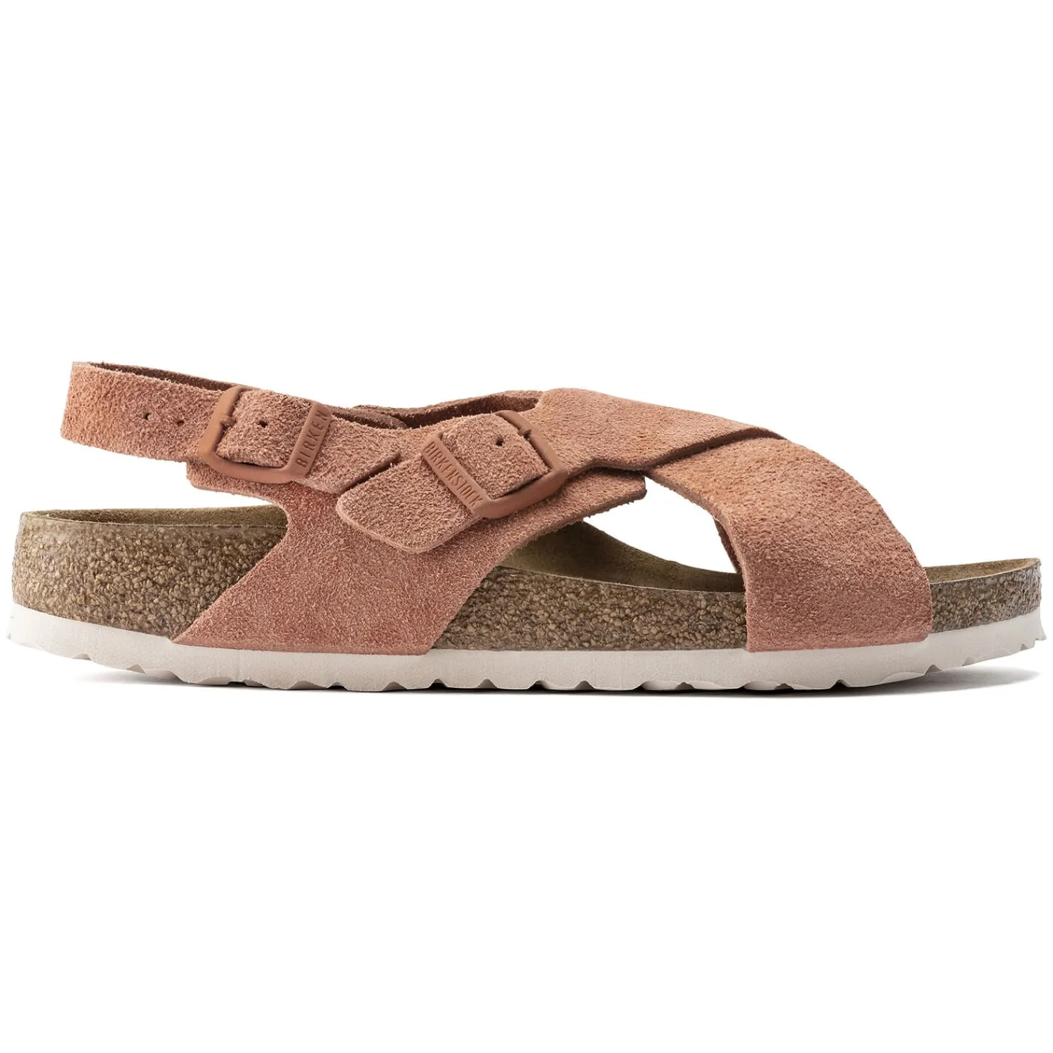 Dames Birkenstock Met Hielriem-Tulum Zacht Voetbed